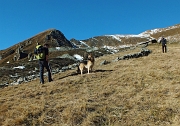 MONTE ARETE (2227 m.), sudato, ma comunque goduto, da Cambrembo di Valleve il 17 novembre 2012  - FOTOGALLERY